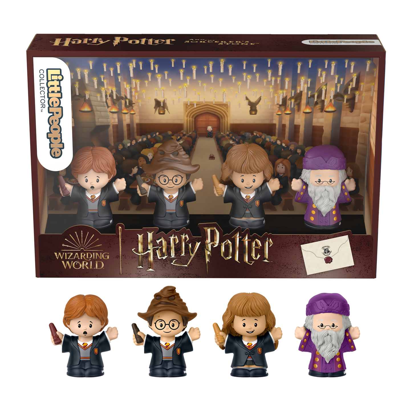 Little People Collector Harry Potter And The Sorcerer's Stone