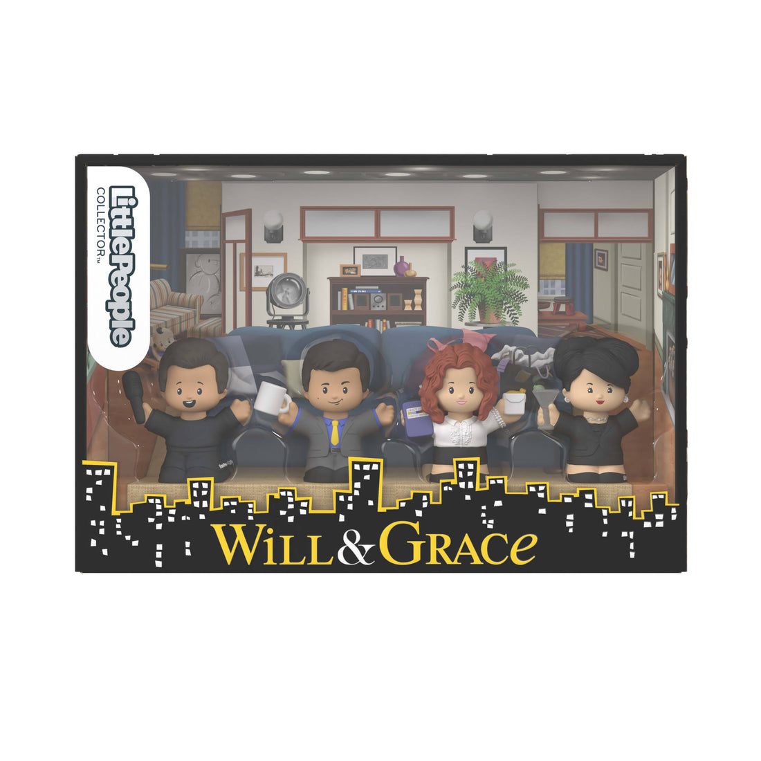 Little People Collector Will and Grace TV Series Special Edition Set