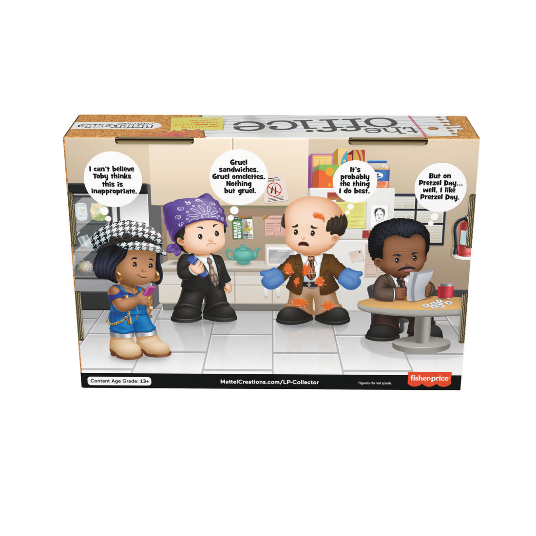Little People Collector The Office: Best Moments Special Edition Set