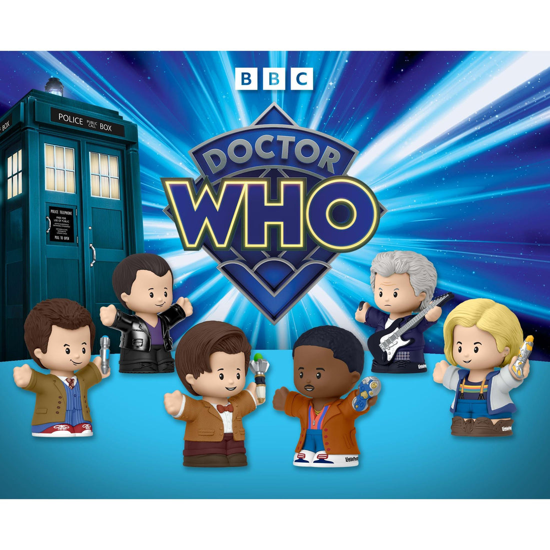 Little People Collector Doctor Who TV Series Special Edition Set