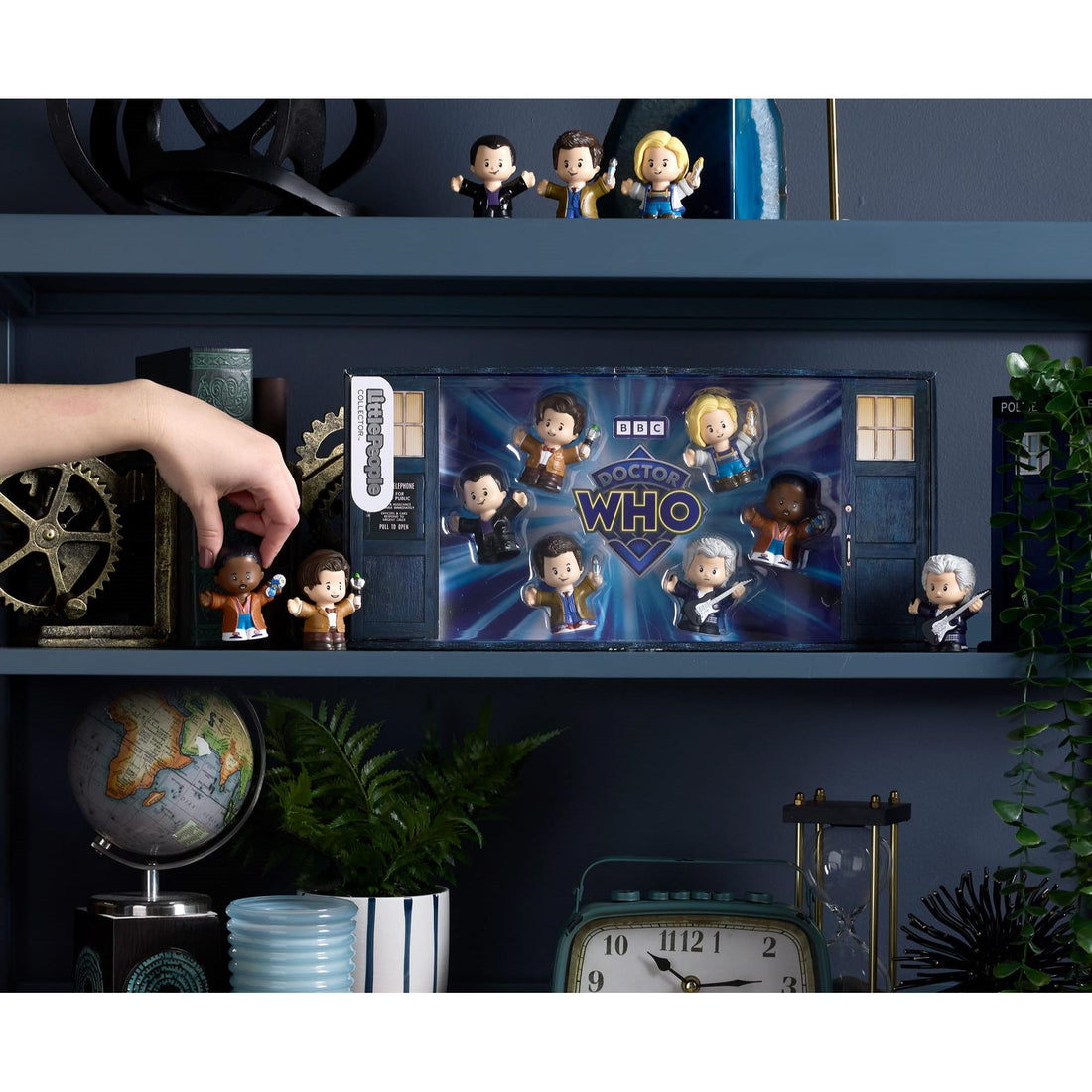 Little People Collector Doctor Who TV Series Special Edition Set