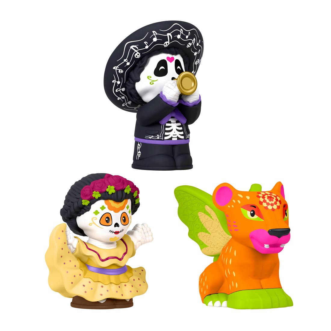 Little People Collector Día de Muertos 2024 Special Edition Set