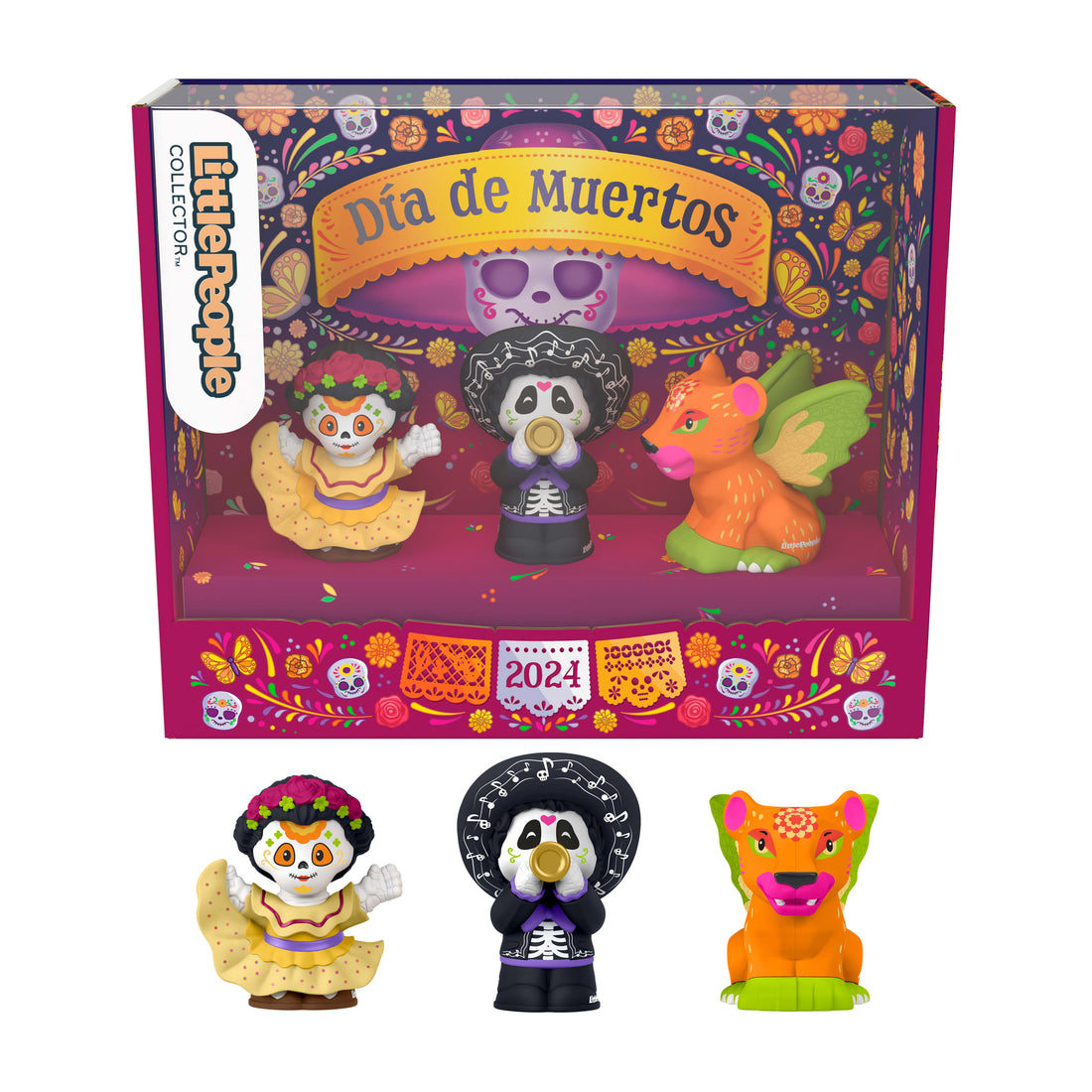 Little People Collector Día de Muertos 2024 Special Edition Set