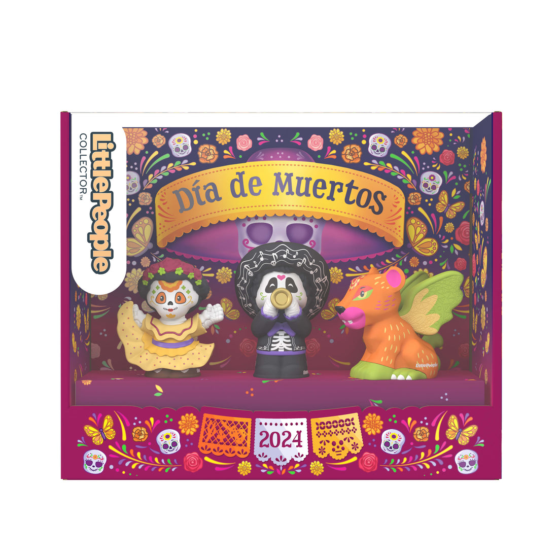 Little People Collector Día de Muertos 2024 Special Edition Set