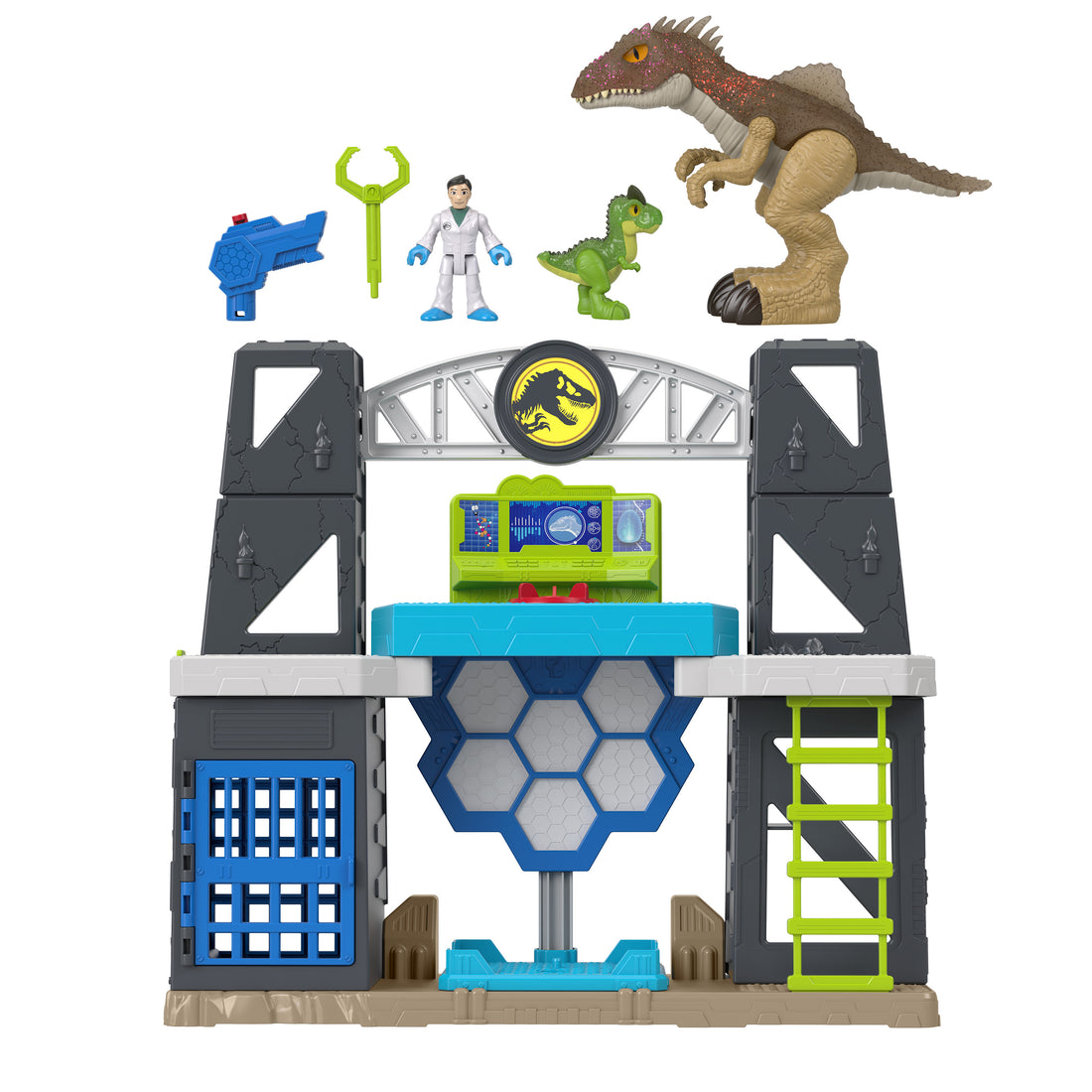 Imaginext Jurassic World Scan & Glow Dino Playset