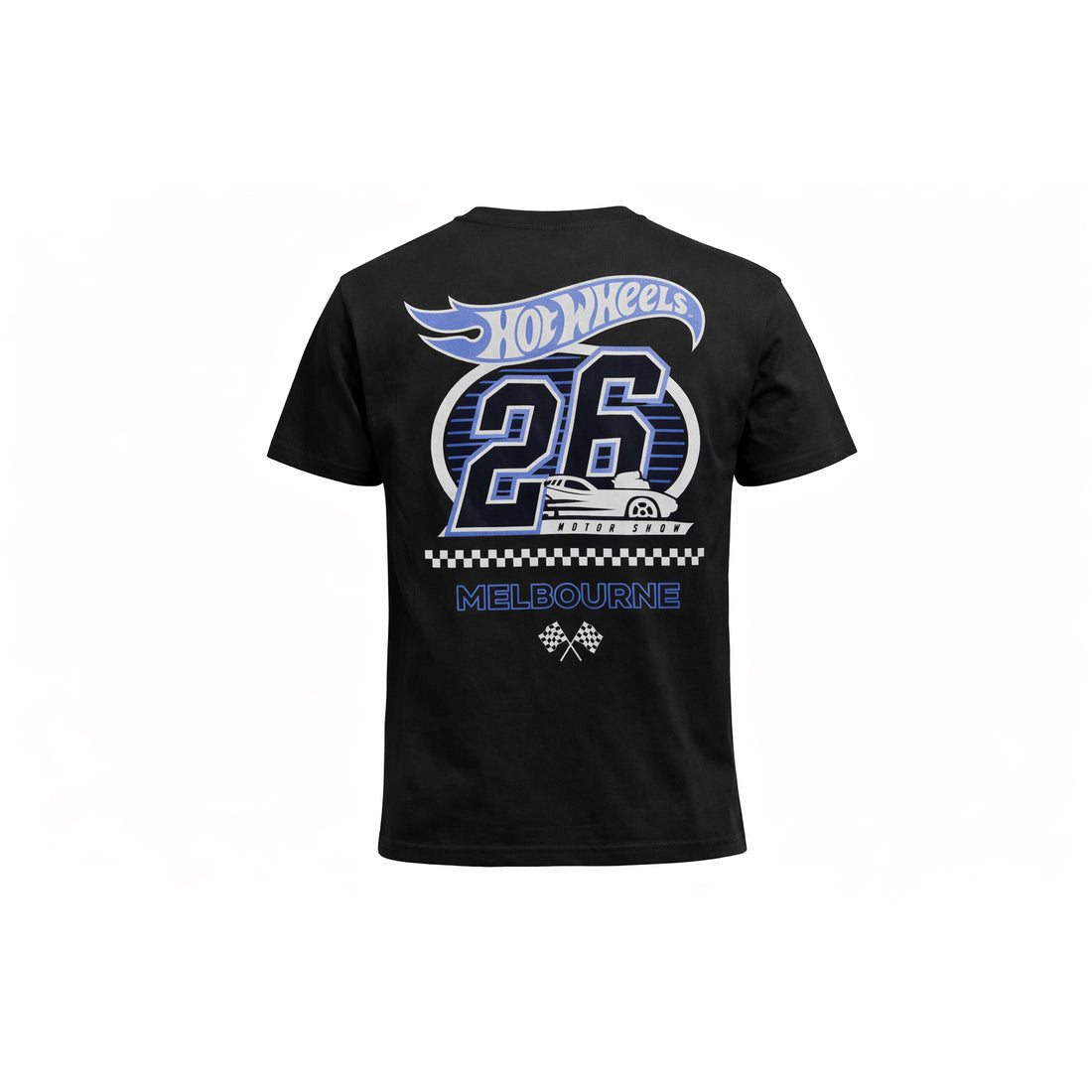Hot Wheels Melbourne Motor Show 2026 Men's T-Shirt