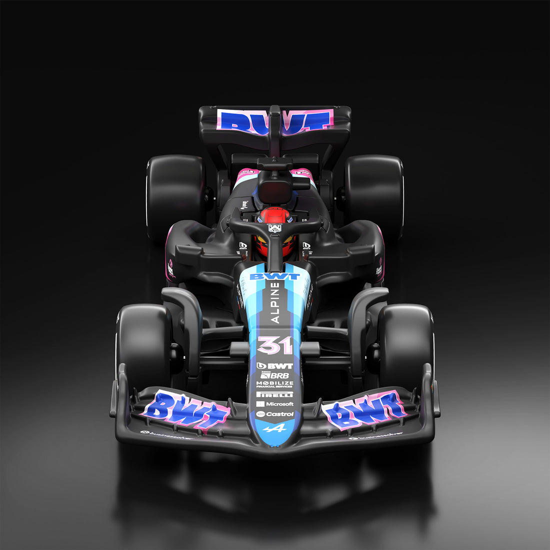 Hot Wheels® F1® Series: BWT Alpine Formula One™ Team A524 Car #31