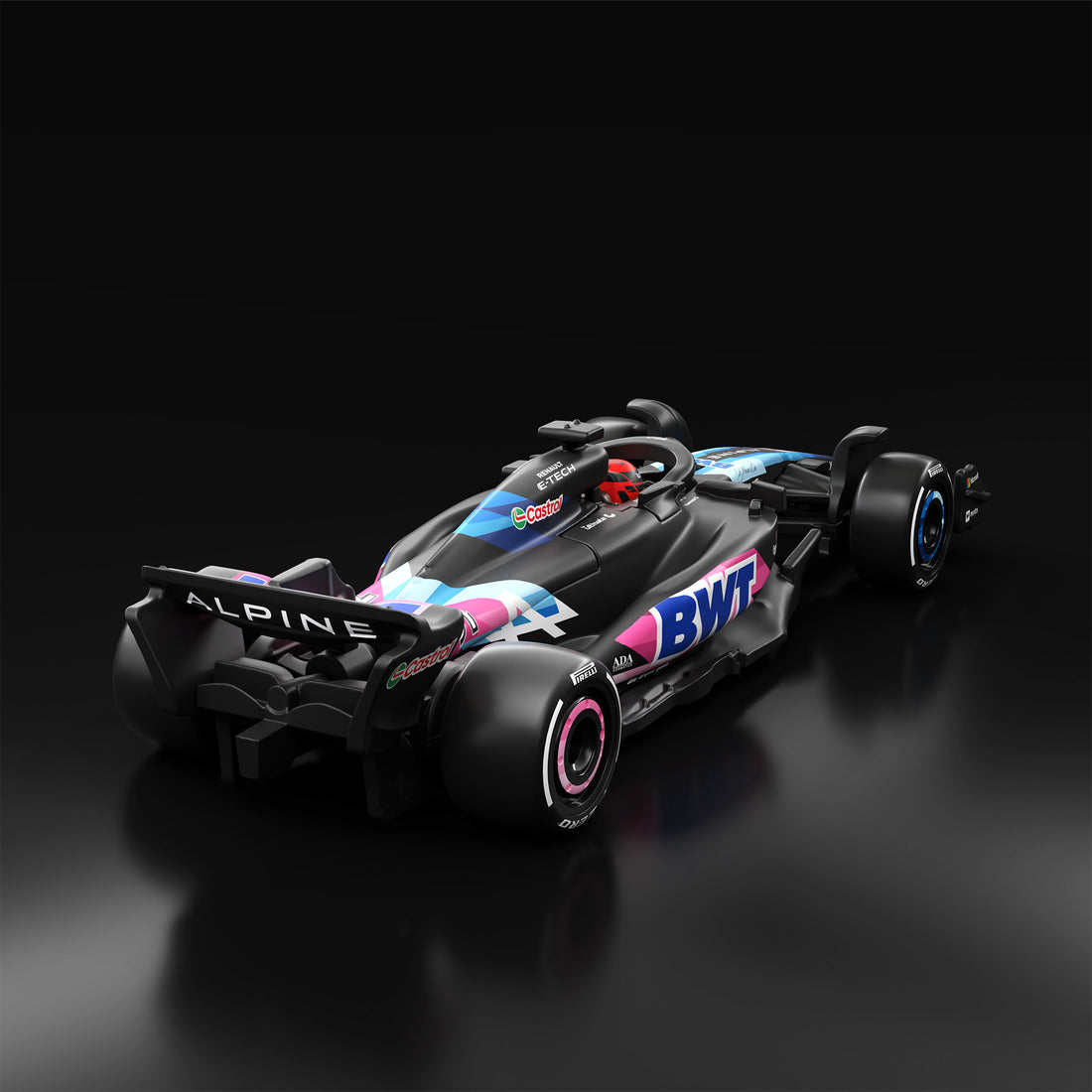 Hot Wheels® F1® Series: BWT Alpine Formula One™ Team A524 Car #31