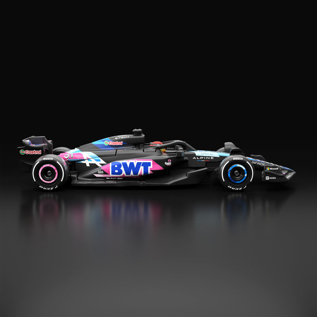 Hot Wheels® F1® Series: BWT Alpine Formula One™ Team A524 Car #31