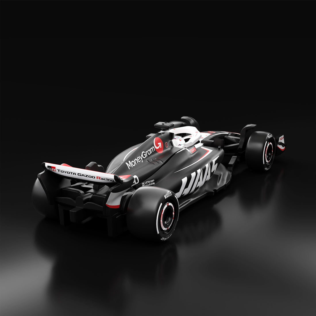 Hot Wheels® F1® Series: MoneyGram Haas F1® Team VF-24 Car #20