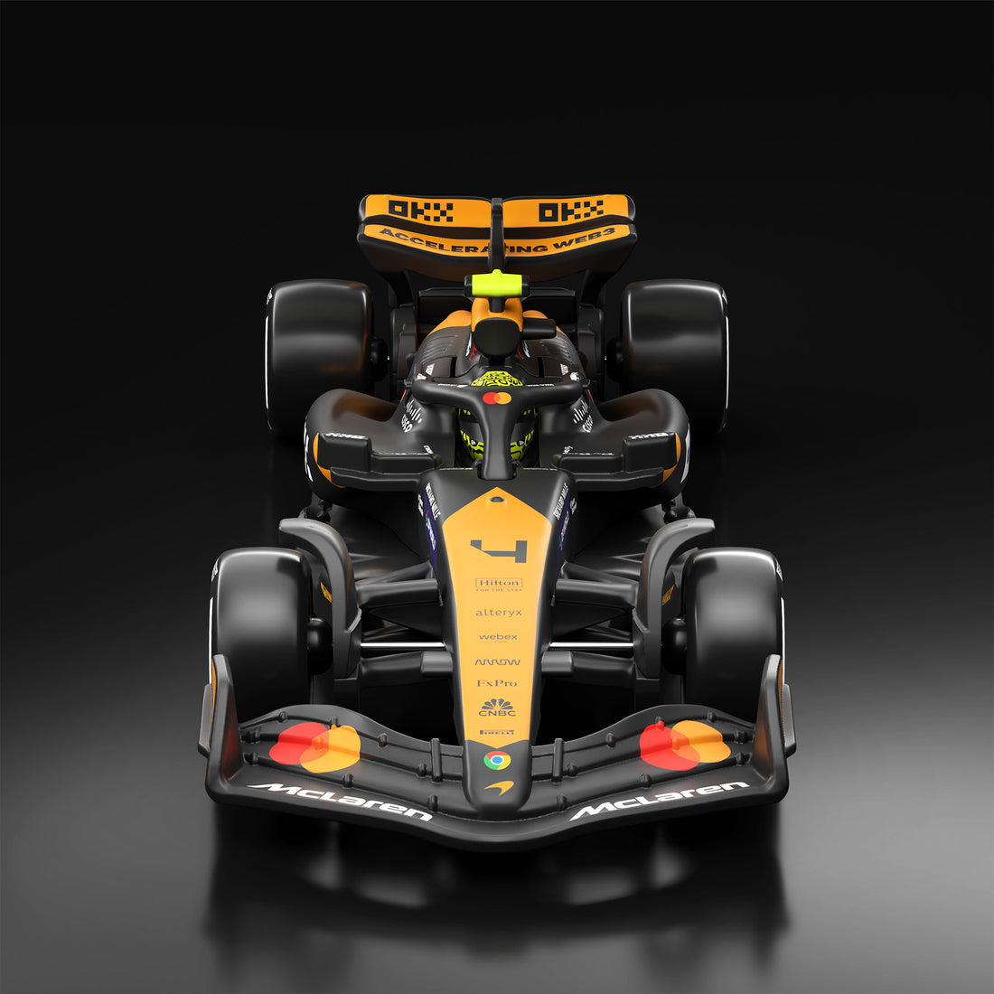 Hot Wheels® F1® Series: McLaren Formula 1® Team MCL38 Car #4