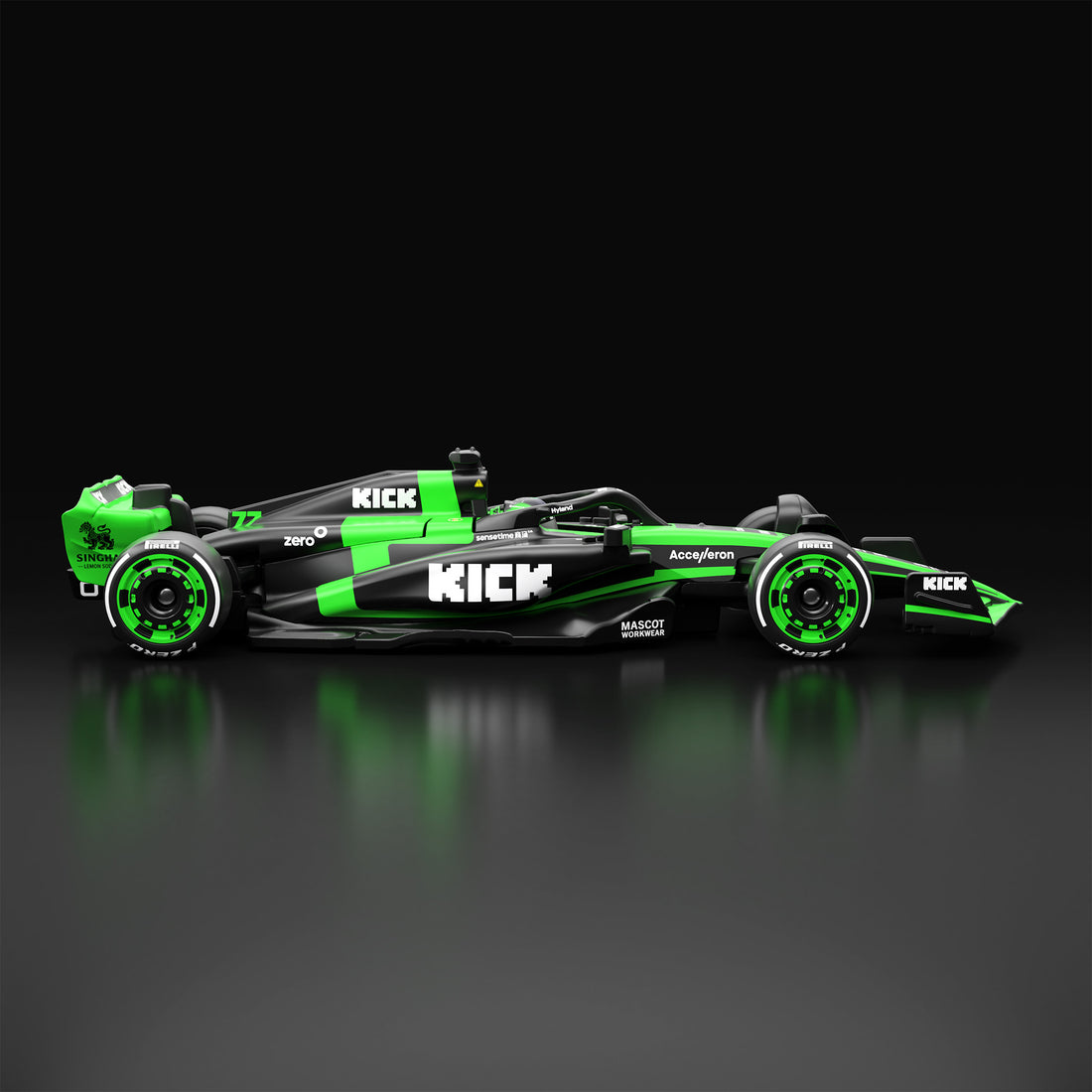 Hot Wheels® F1® Series: Stake F1® Team KICK Sauber C44 Car #77