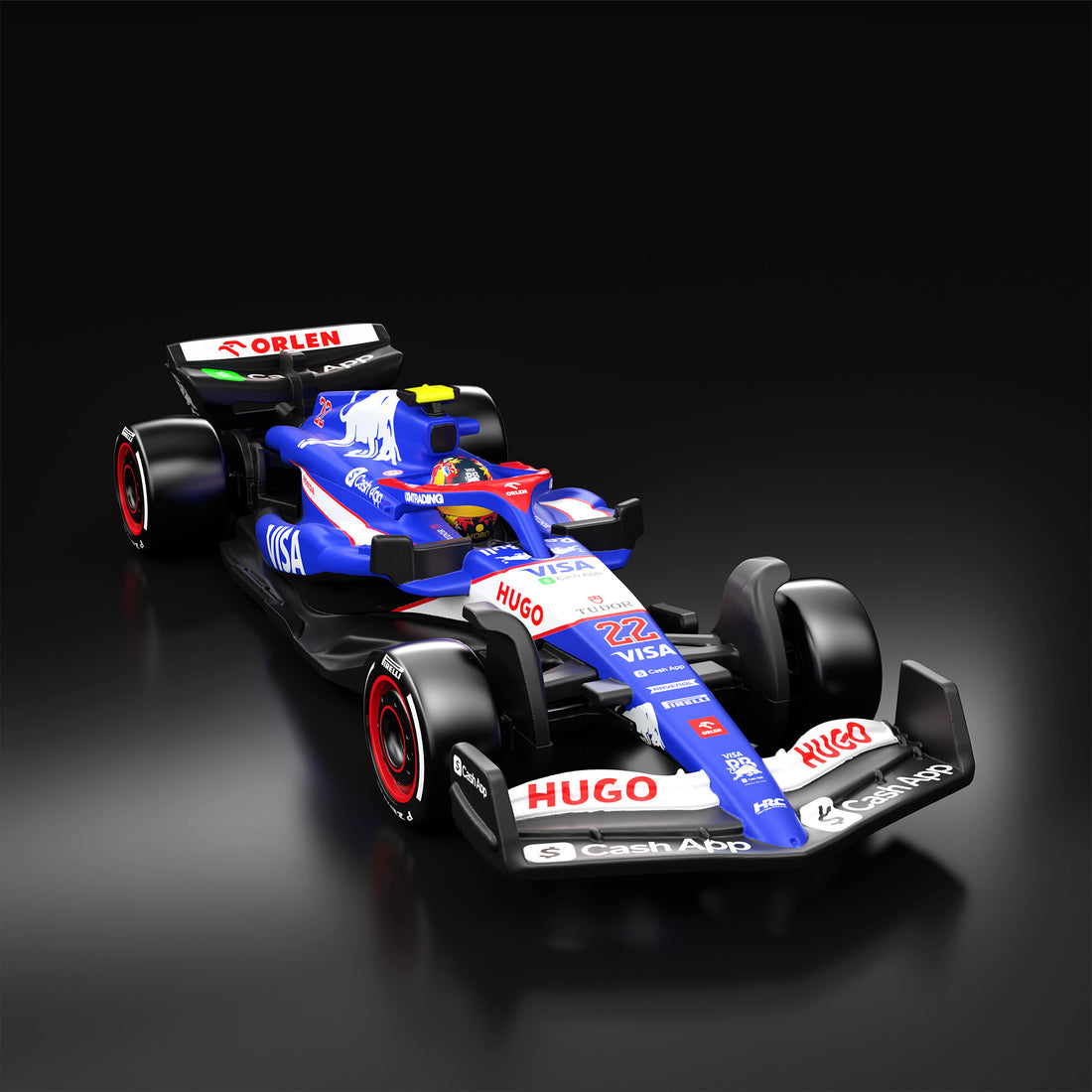 Hot Wheels® F1® Series: Visa Cash App Racing Bulls Formula One™ Team VCARB 01 Car #22