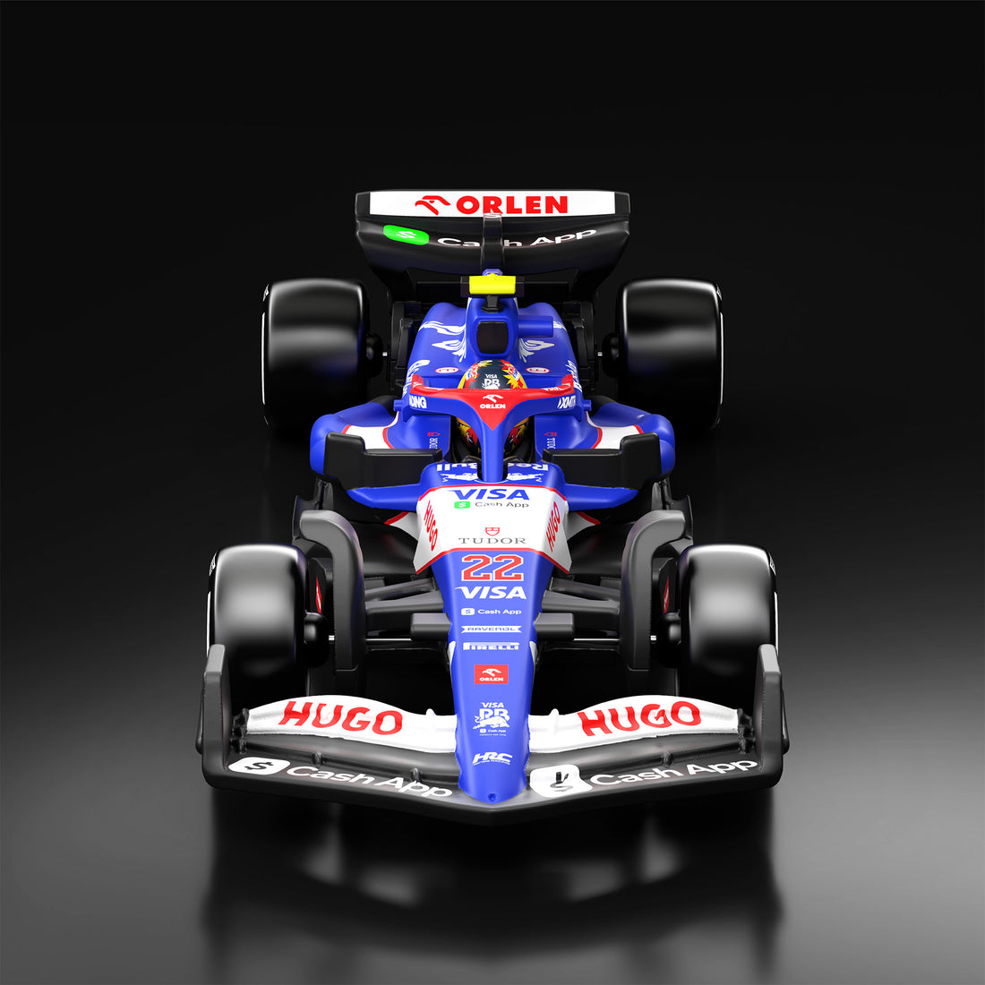 Hot Wheels® F1® Series: Visa Cash App Racing Bulls Formula One™ Team VCARB 01 Car #22