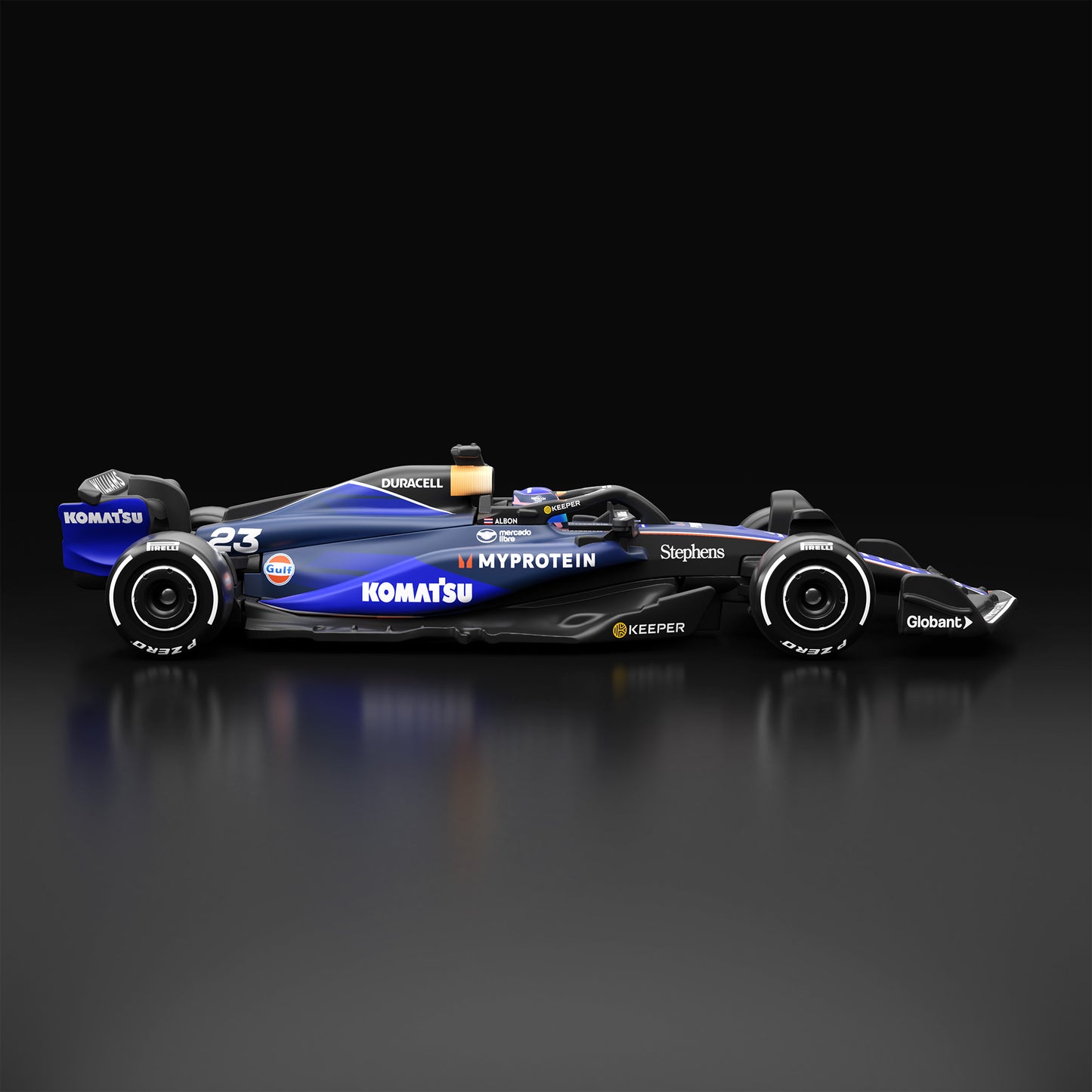 Hot Wheels® F1® Series: Williams Racing FW46 Car #23