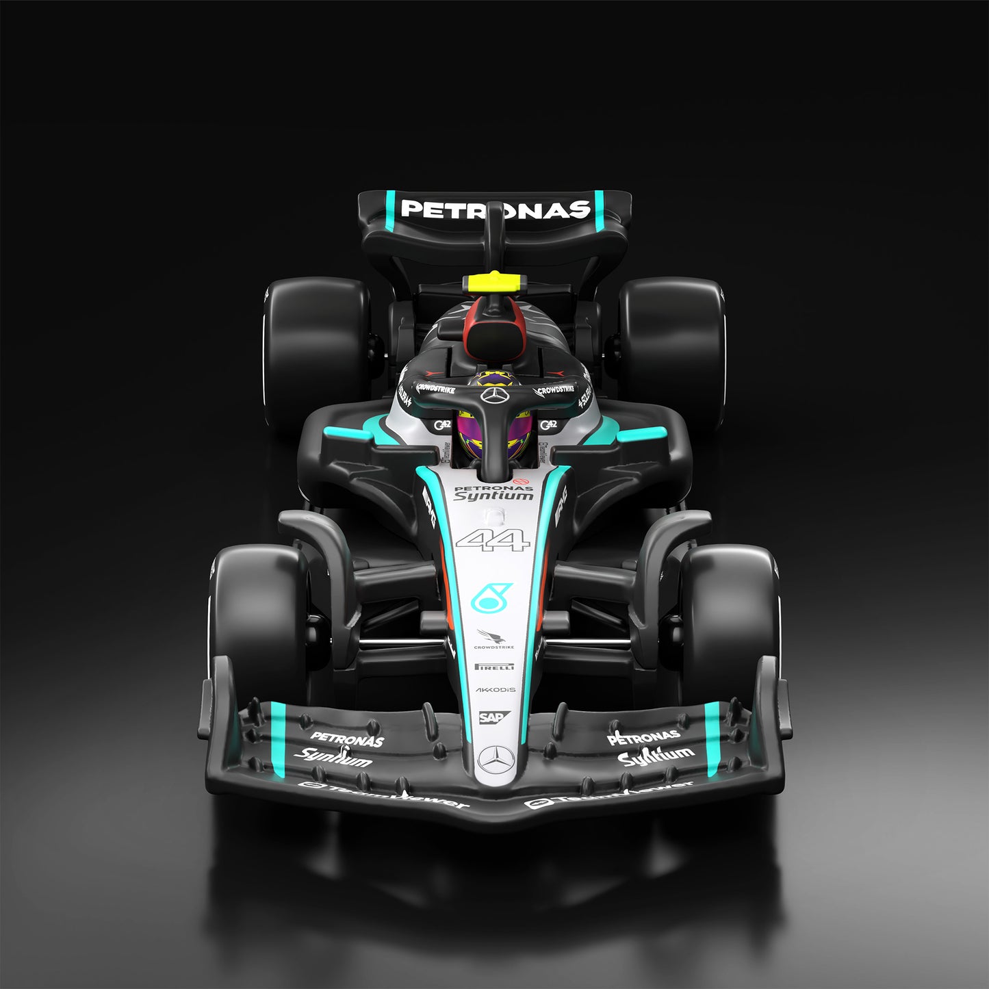 Hot Wheels® F1® Series: Mercedes-AMG PETRONAS Formula One™ Team W15 Car #44