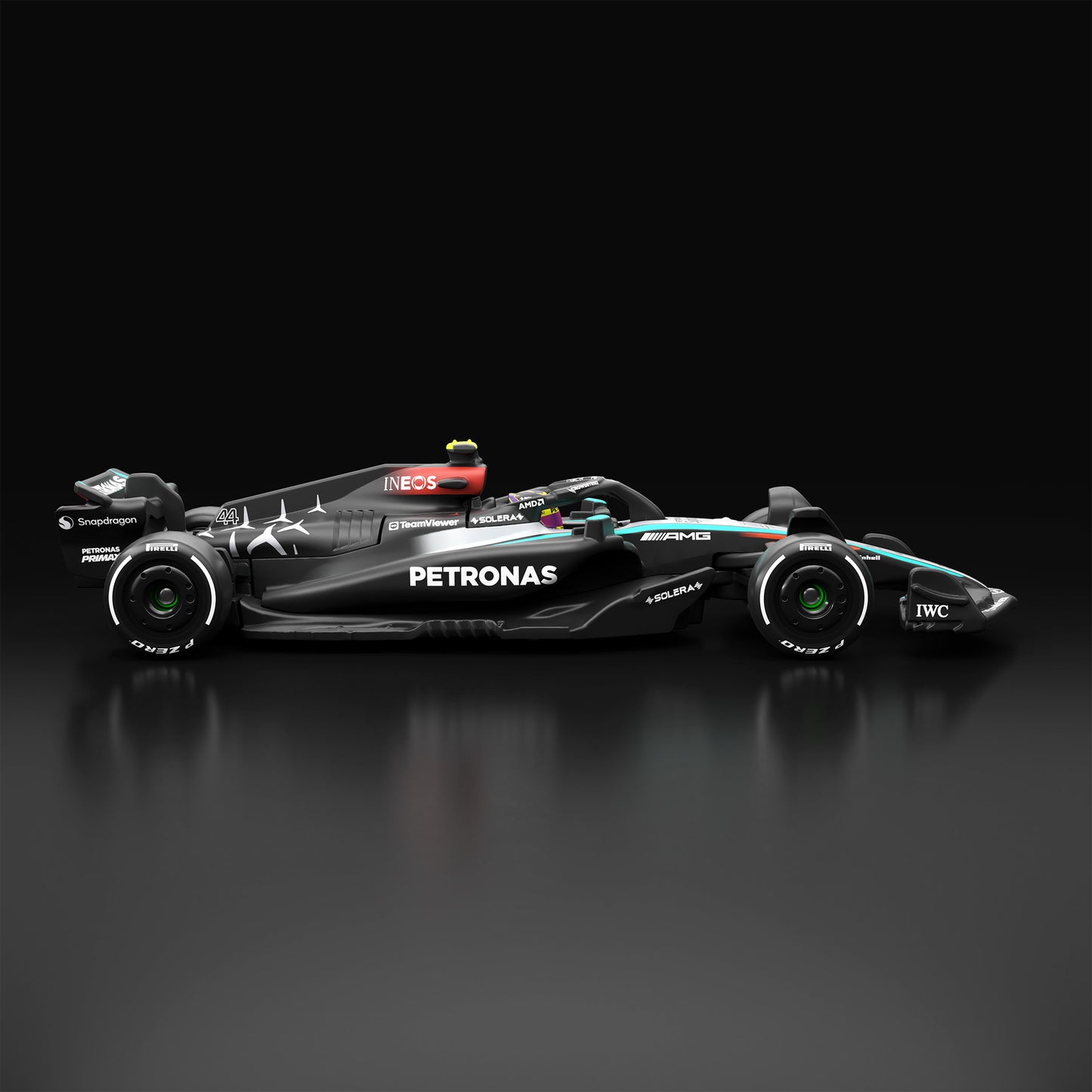 Hot Wheels® F1® Series: Mercedes-AMG PETRONAS Formula One™ Team W15 Car #44