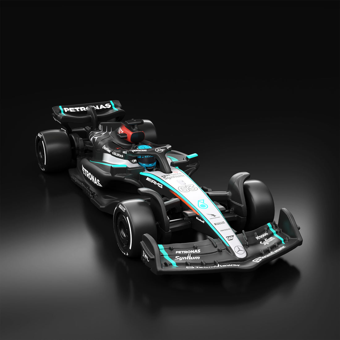 Hot Wheels® F1® Series: Mercedes-AMG PETRONAS Formula One™ Team W15 Car #63