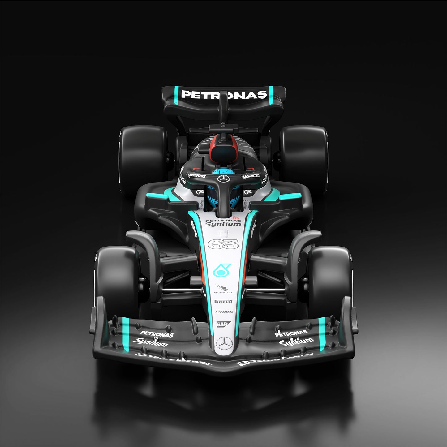 Hot Wheels® F1® Series: Mercedes-AMG PETRONAS Formula One™ Team W15 Car #63