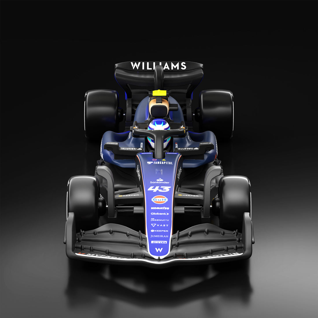 Hot Wheels® F1® Series: Williams Racing FW46 Car #43