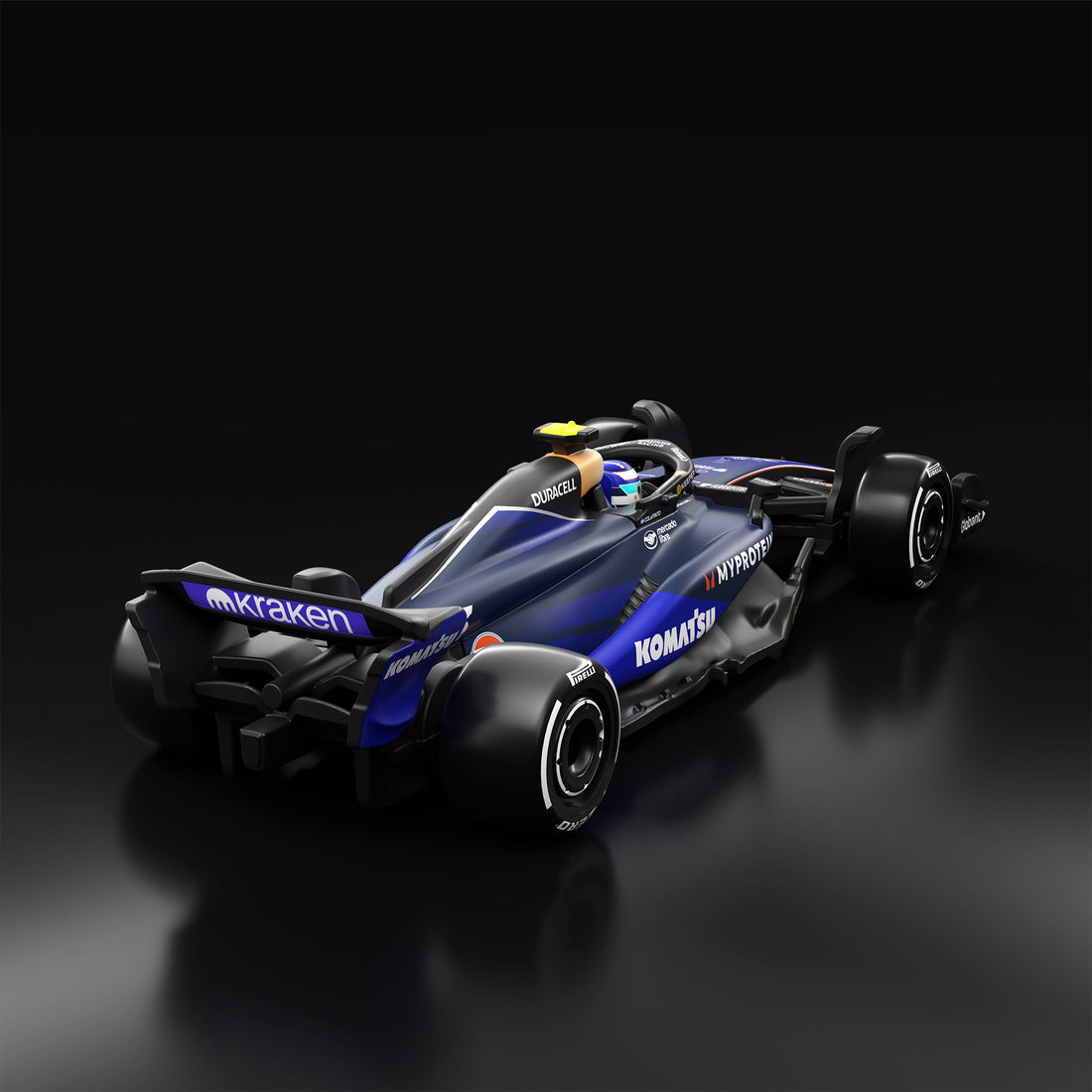 Hot Wheels® F1® Series: Williams Racing FW46 Car #43