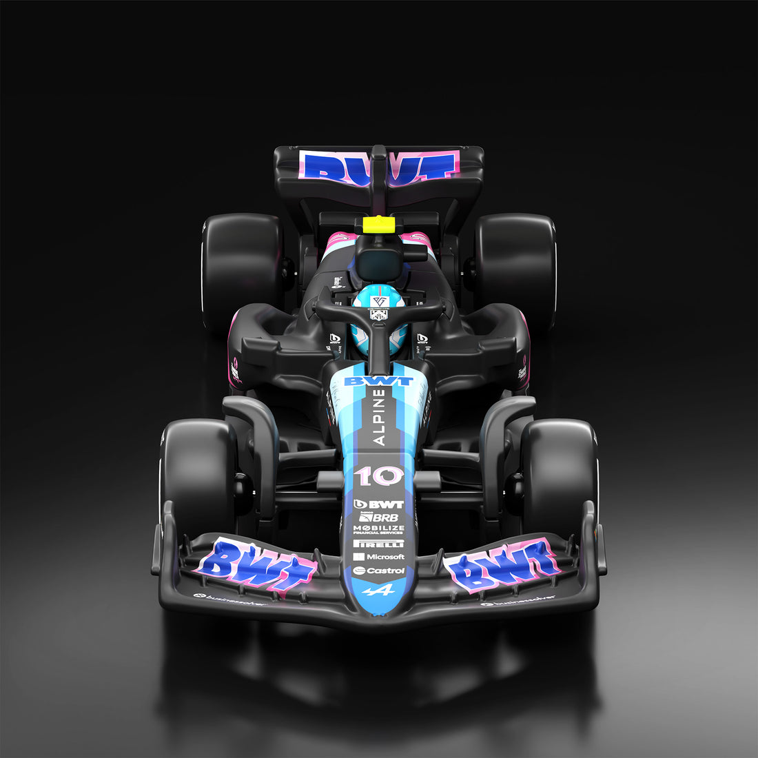Hot Wheels® F1® Series: BWT Alpine Formula One™ Team A524 Car #10