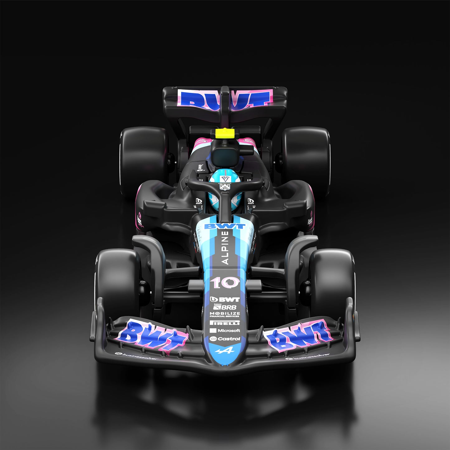 Hot Wheels® F1® Series: BWT Alpine Formula One™ Team A524 Car #10