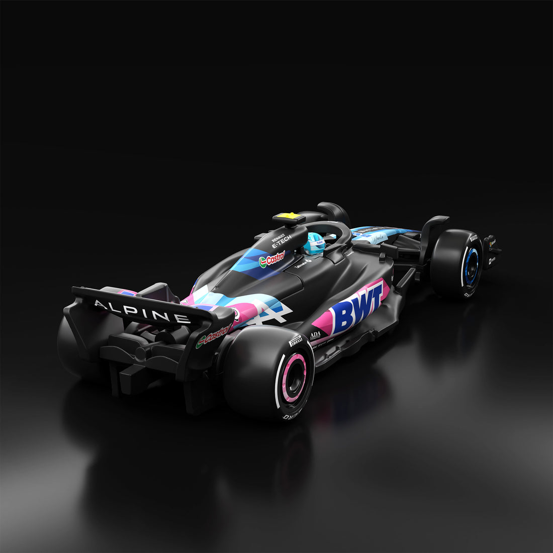 Hot Wheels® F1® Series: BWT Alpine Formula One™ Team A524 Car #10