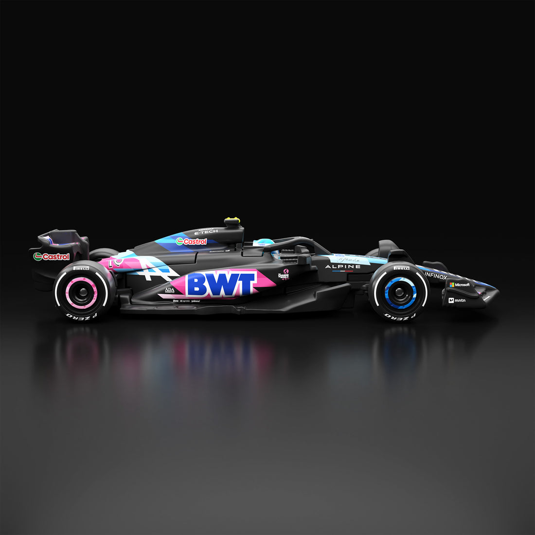 Hot Wheels® F1® Series: BWT Alpine Formula One™ Team A524 Car #10