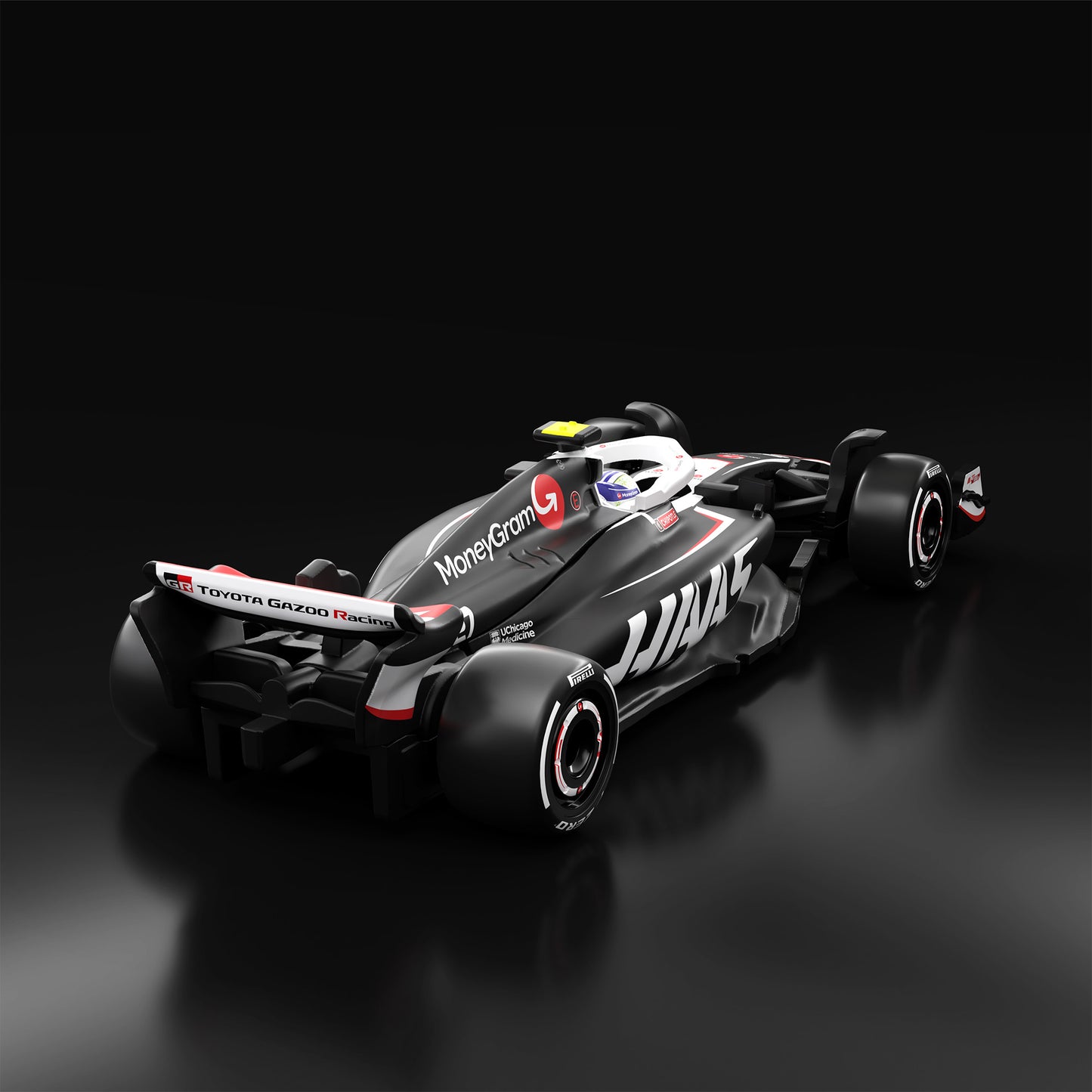 Hot Wheels® F1® Series: MoneyGram Haas F1® Team VF-24 Car #27