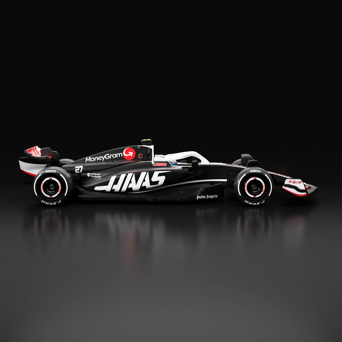 Hot Wheels® F1® Series: MoneyGram Haas F1® Team VF-24 Car #27