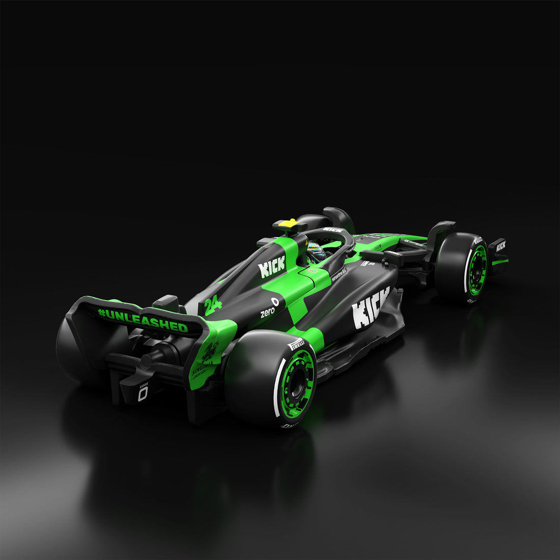 Hot Wheels® F1® Series: Stake F1® Team KICK Sauber C44 Car #24