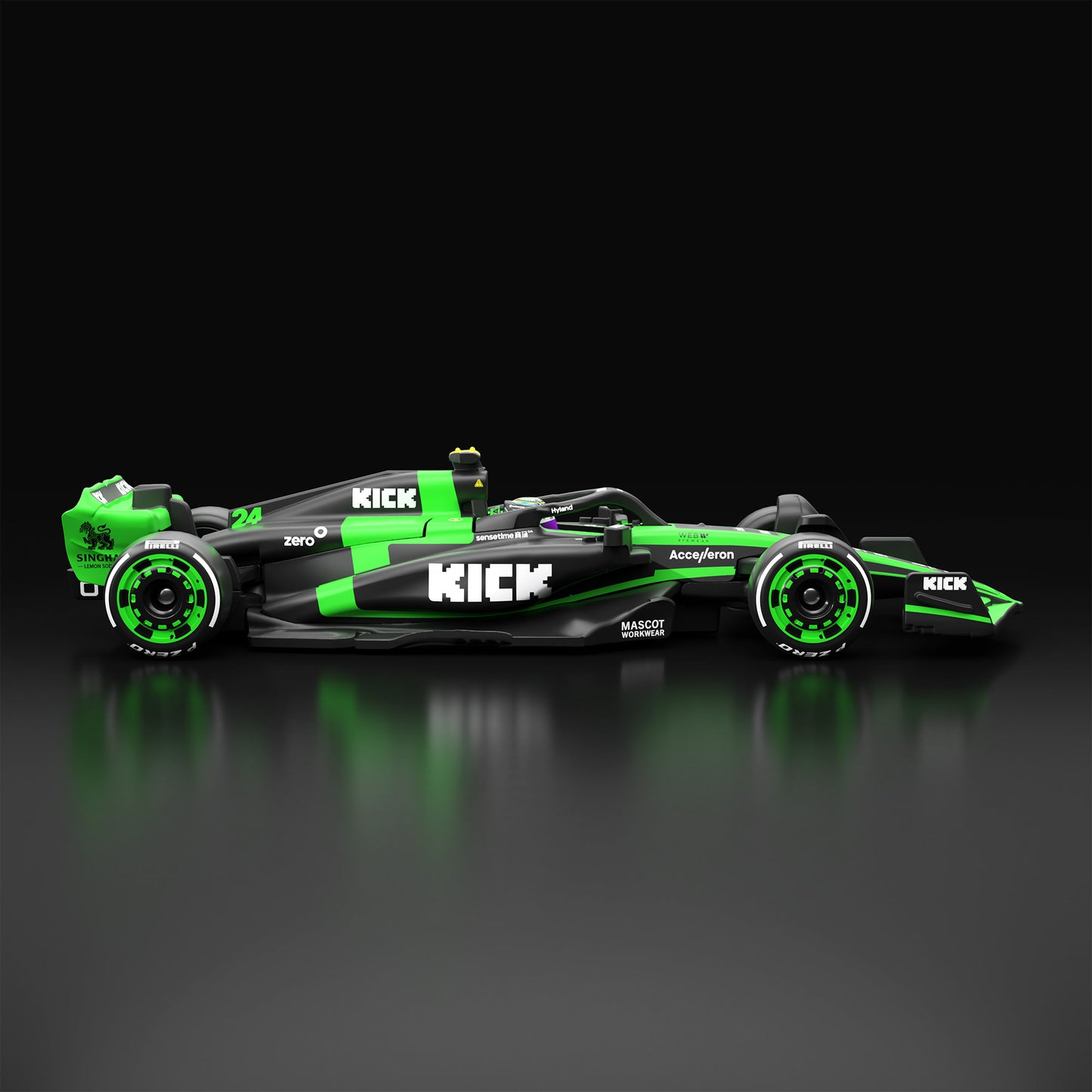 Hot Wheels® F1® Series: Stake F1® Team KICK Sauber C44 Car #24