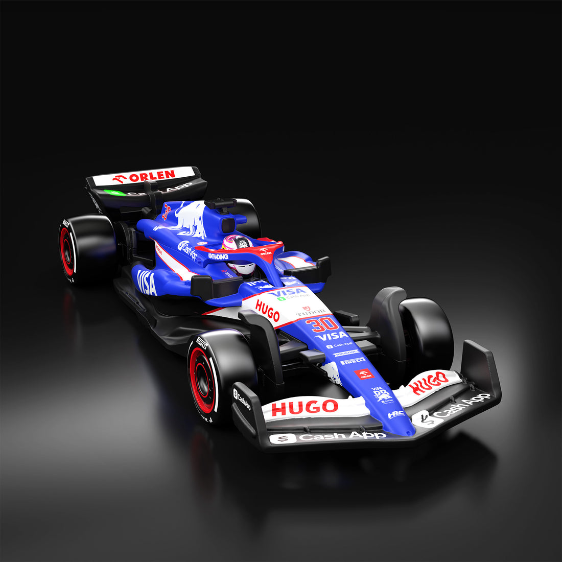 Hot Wheels® F1® Series: Visa Cash App Racing Bulls Formula One™ Team VCARB 01 Car #30