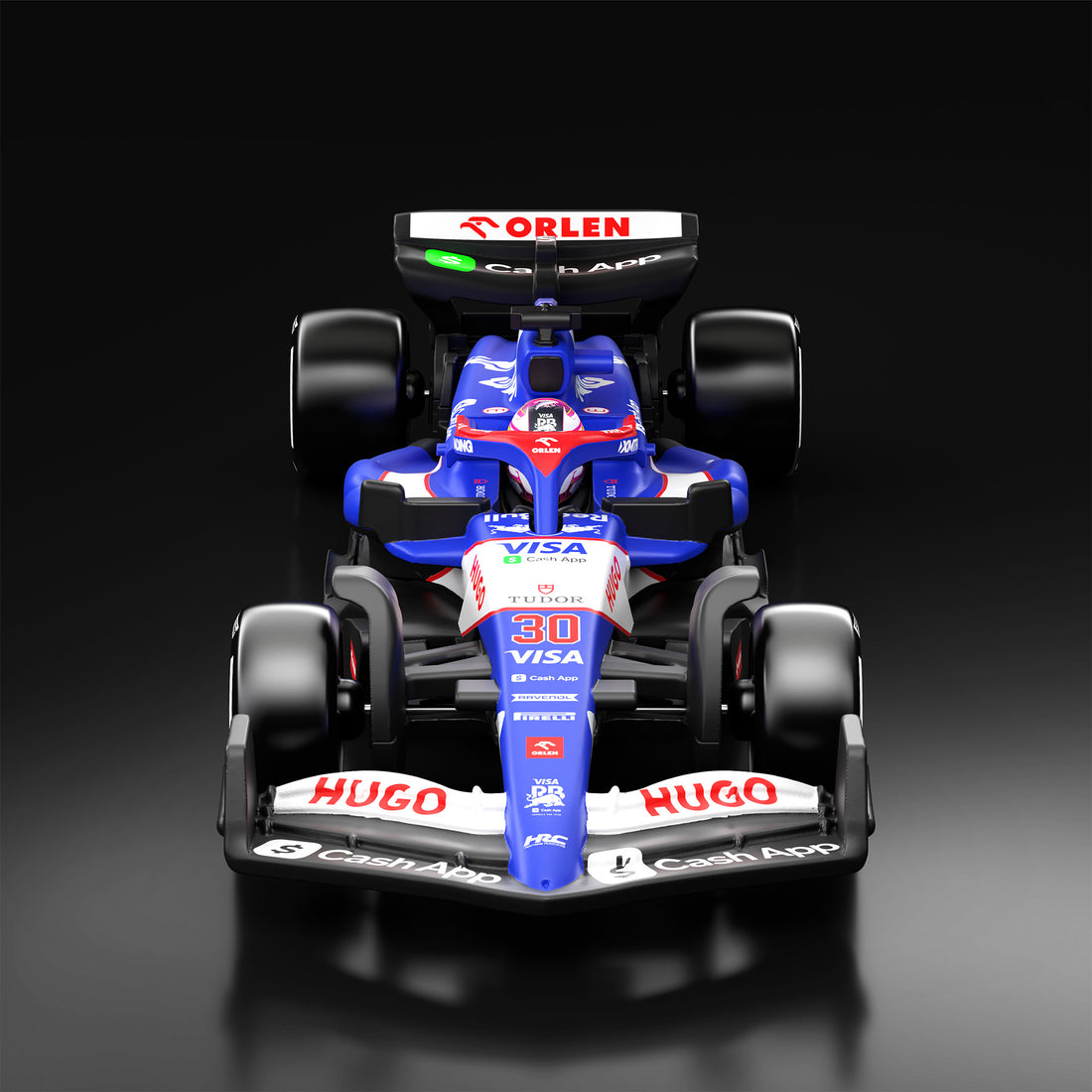 Hot Wheels® F1® Series: Visa Cash App Racing Bulls Formula One™ Team VCARB 01 Car #30