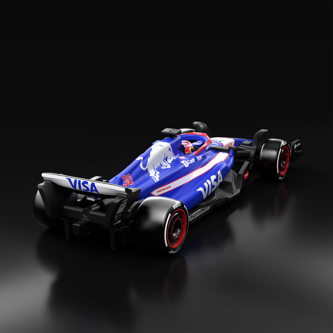 Hot Wheels® F1® Series: Visa Cash App Racing Bulls Formula One™ Team VCARB 01 Car #30