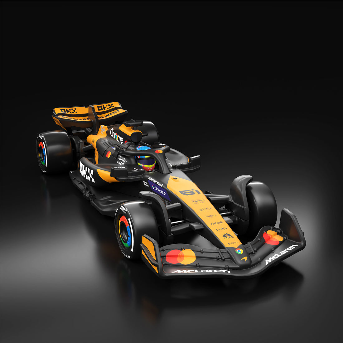 Hot Wheels® F1® Series: McLaren Formula 1® Team MCL38 Car #81