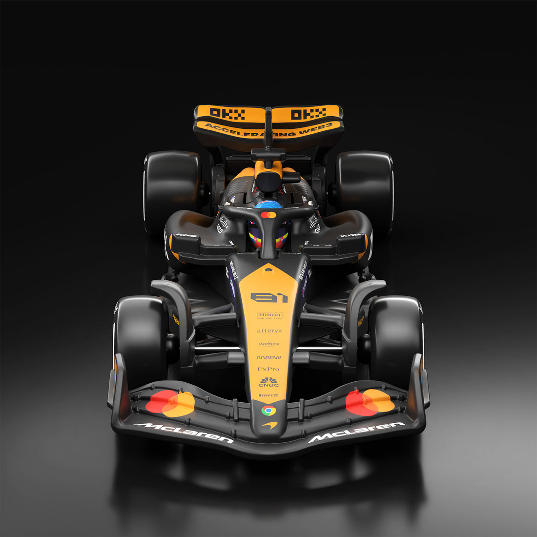 Hot Wheels® F1® Series: McLaren Formula 1® Team MCL38 Car #81