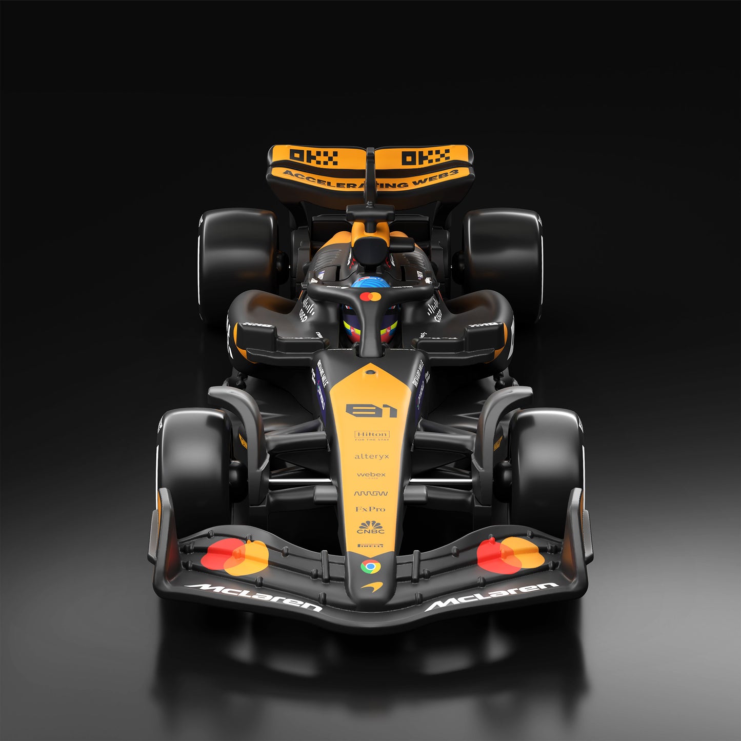 Hot Wheels® F1® Series: McLaren Formula 1® Team MCL38 Car #81
