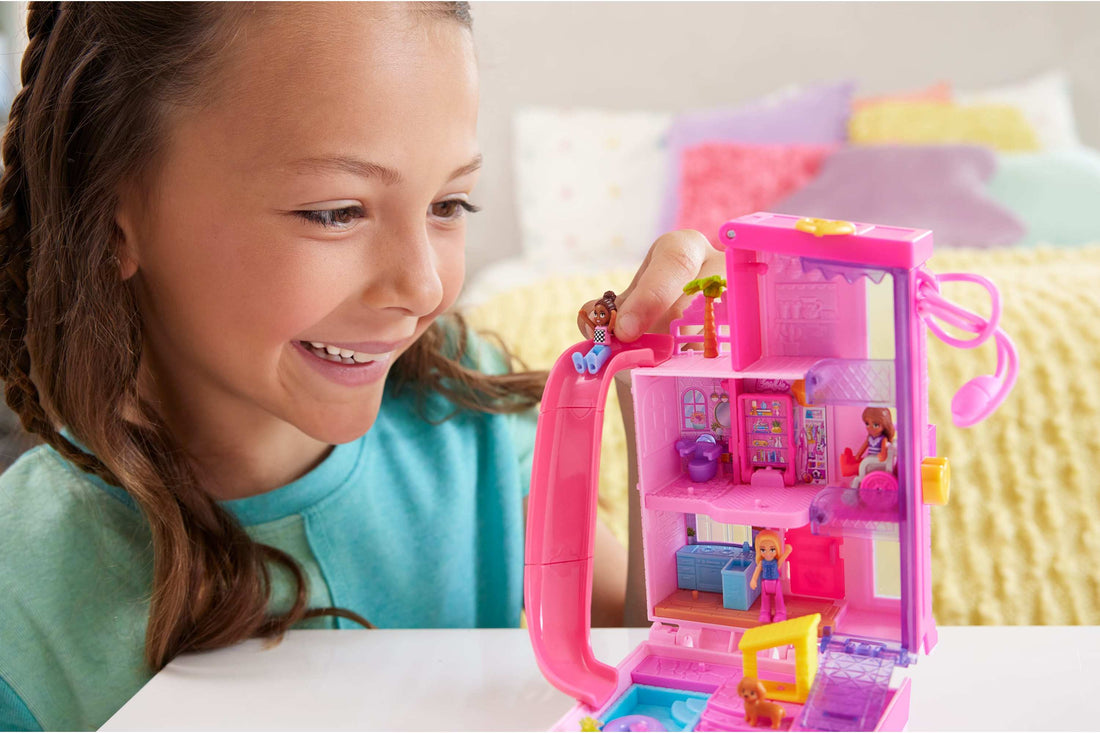 Polly Pocket Barbie Compact