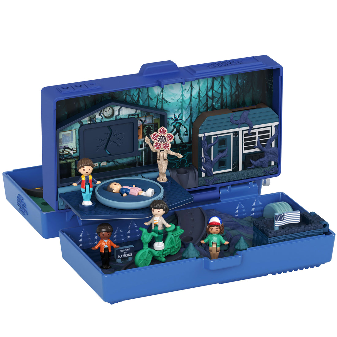 Polly Pocket Collector Stranger Things Compact