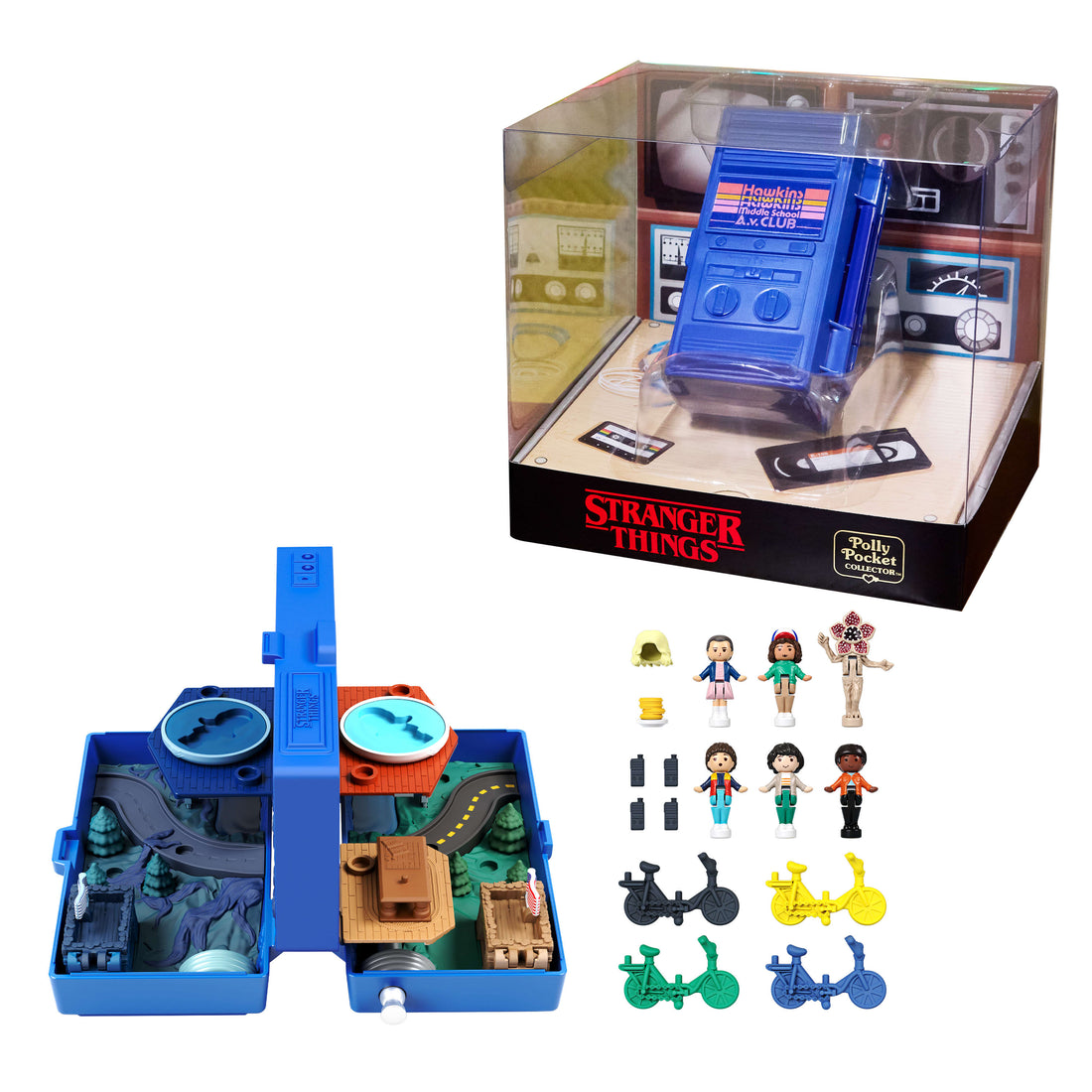 Polly Pocket Collector Stranger Things Compact