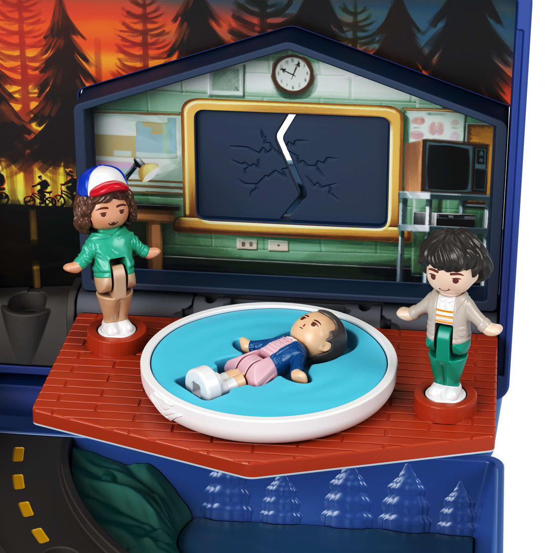 Polly Pocket Collector Stranger Things Compact