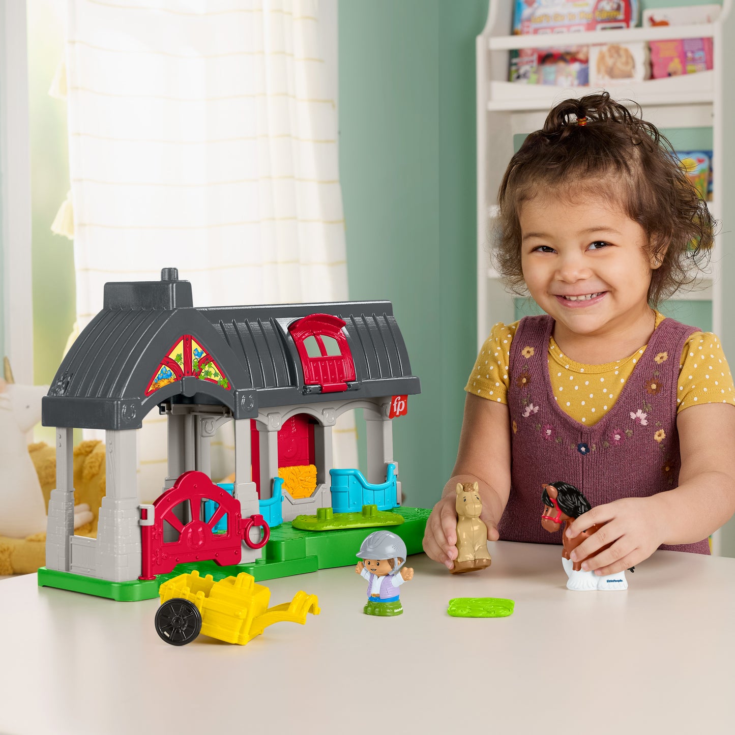 Little People Friendly Horses Stable