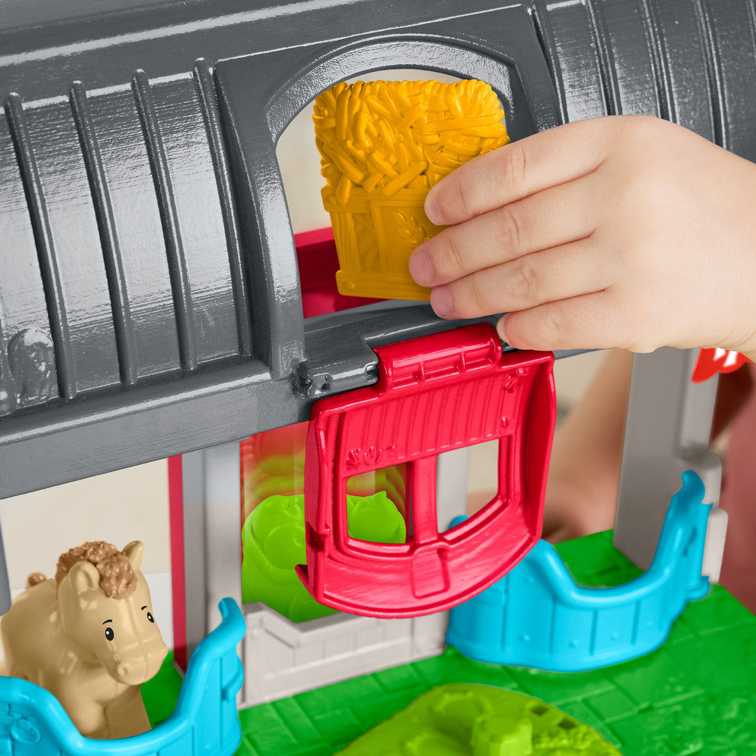 Little People Friendly Horses Stable