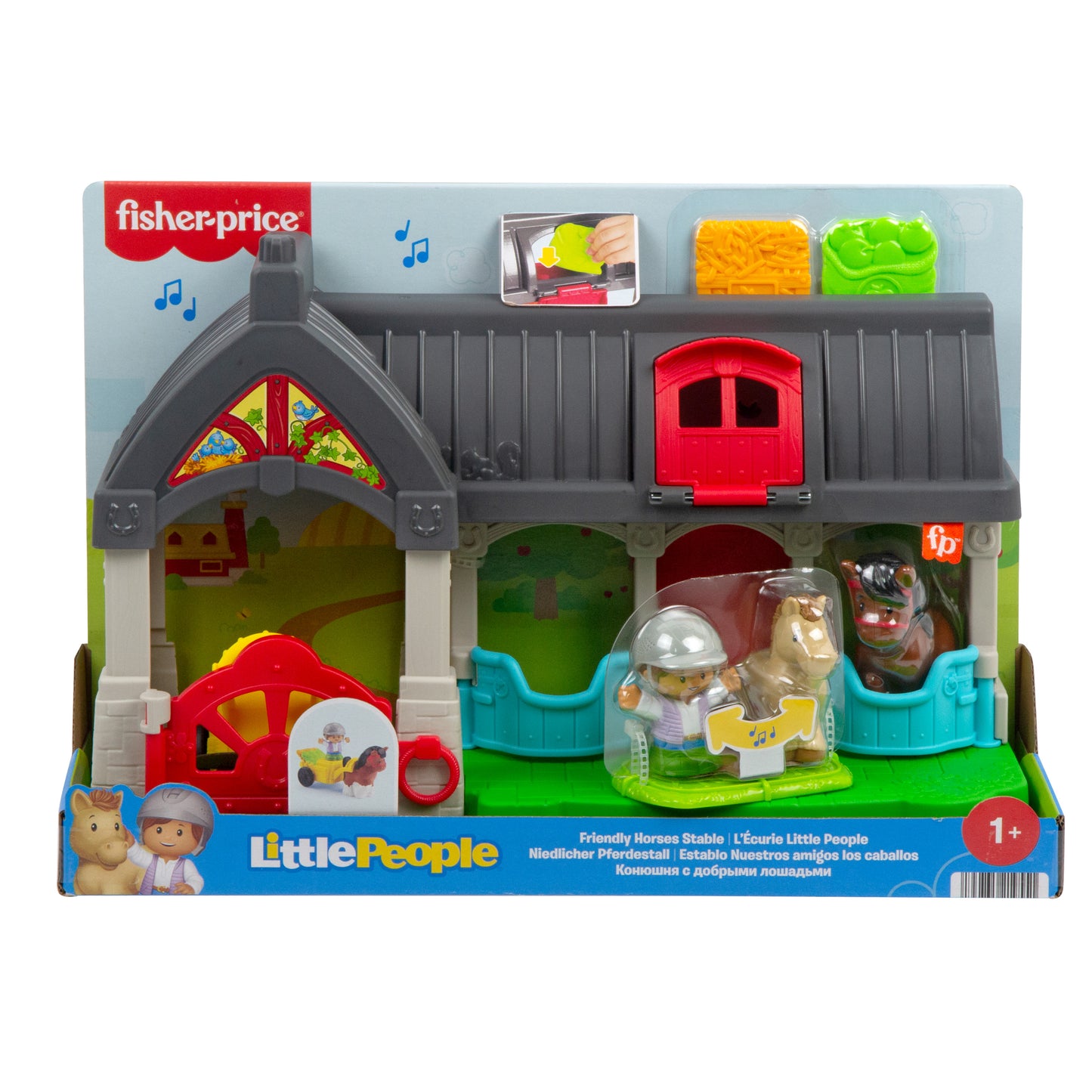 Little People Friendly Horses Stable