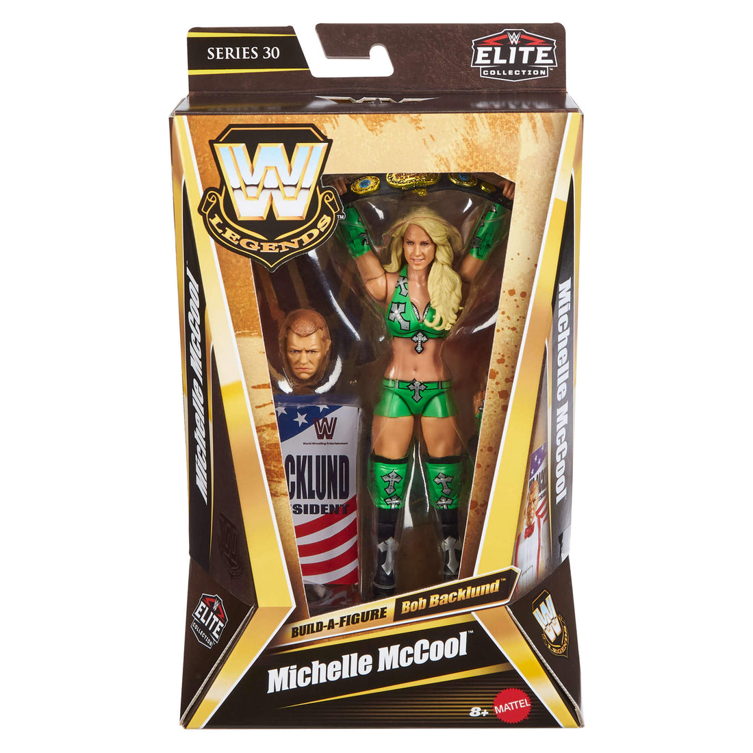 WWE Elite Collection Legends Action Figure & Accessories Set, Assorted*