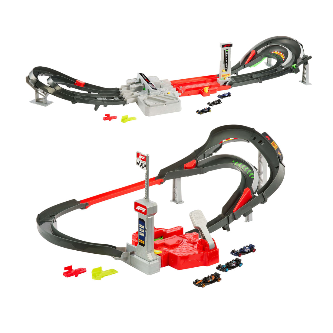 Bundle: Hot Wheels Formula 1 Grand Prix Circuit & Formula 1 Sprint Race Circuit