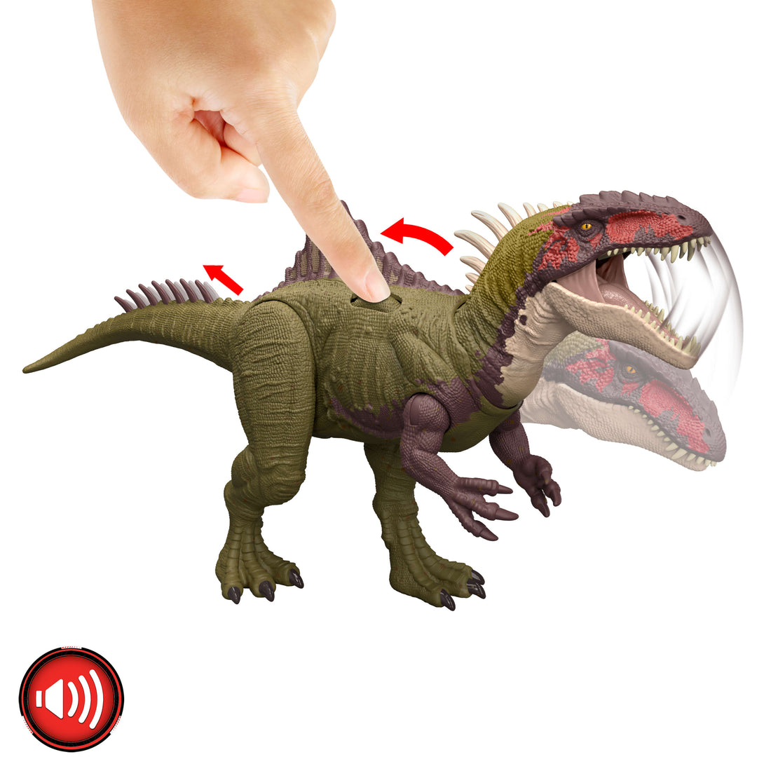 Jurassic World Battle Roarin' Becklespinax