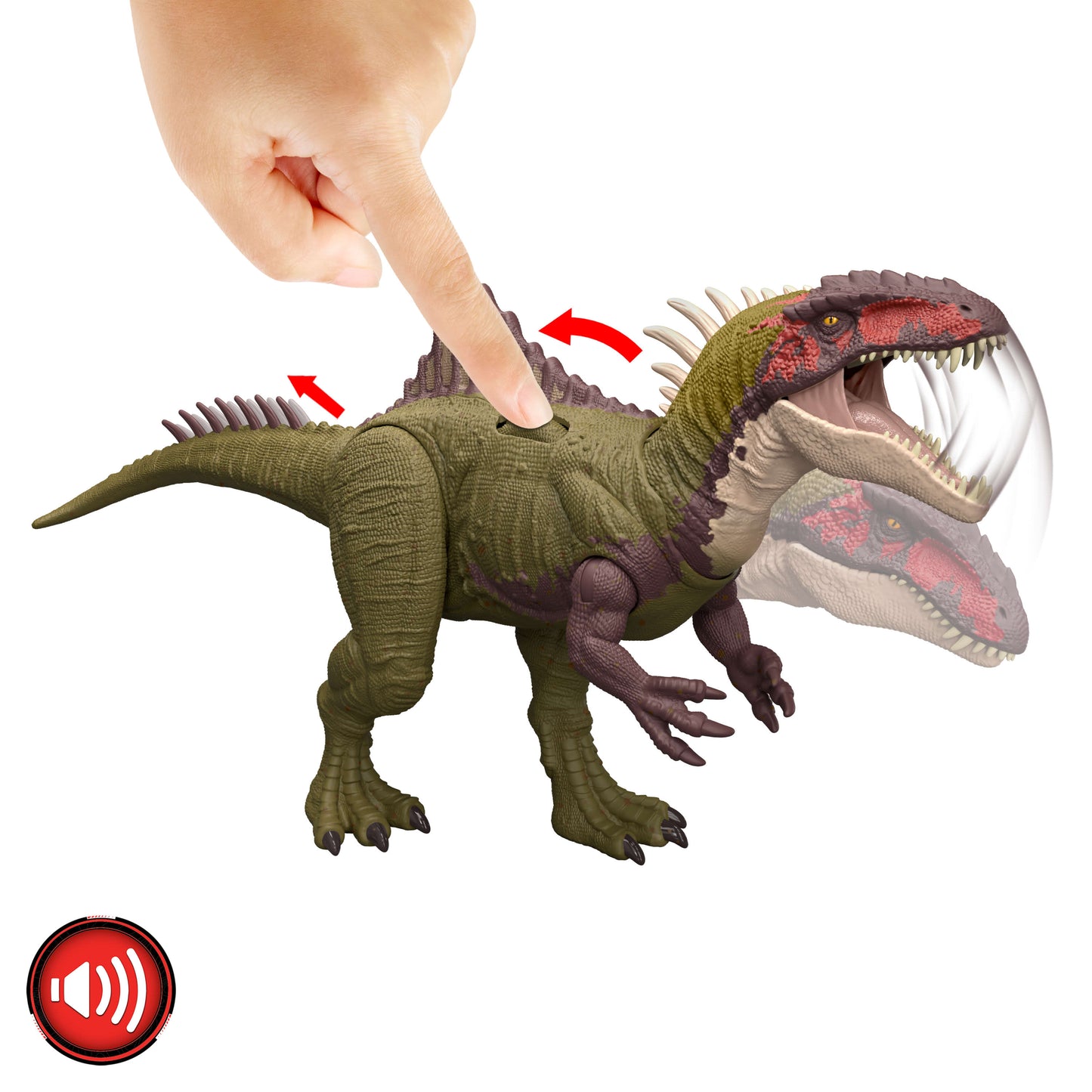 Jurassic World Battle Roarin' Becklespinax